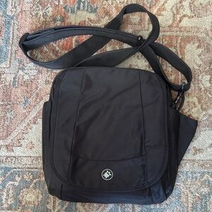 Black Pacsafe Anti-theft Crossbody Bag